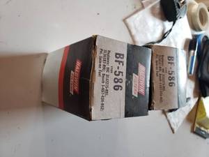 lot 171 image: (2) BALDWIN filters # BF-586
