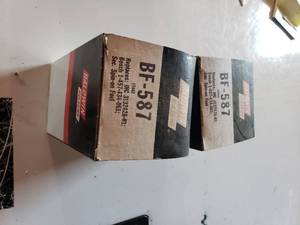 lot 172 image: (2) BALDWIN filters # BF -587