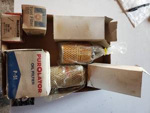 lot 177 image: lot of miscellaneous filters