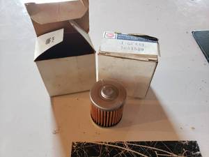 lot 180 image: (2) AC cartridge inline gas filters # 1-GF443