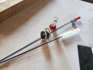 lot 188 image: (1) 48 THERMA-GAUGE fuel barrel gauge new in box