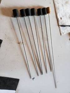 lot 189 image: (7) fuel barrel floats (1) 29 12 (6) 21 14