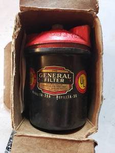lot 200 image: (1) GENERAL FILTER canister model 1A-25A new in box