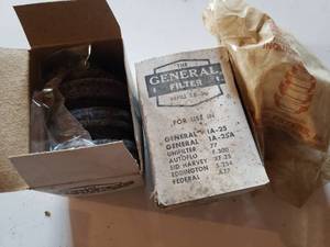 lot 202 image: (3) GENERAL filter for lots 199,200,201