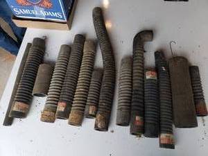 lot 210 image: lot of new vintage radiator hoses see picks for sizes and condition
