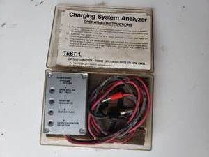 lot 212 image: charging system analyzer