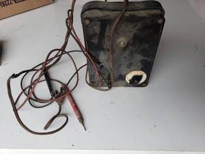 lot 213 image: vintage continuity tester