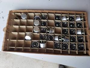 lot 214 image: box of new vintage blinker relays see picks for numbers