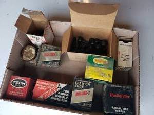 lot 216 image: large assortment of new valve stems