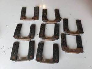 lot 220 image: lot of new universal tail pipe hangers