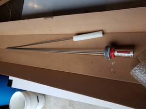 lot 224 image: THERMA-GAUGE 64 fuel gauge for top of barrel new in box