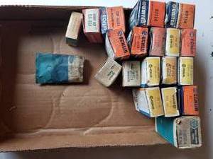 lot 227 image: lot of new points and ignition parts