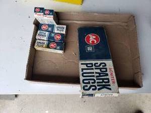 lot 229 image: lot of new AC spark plugs see picks for part #l