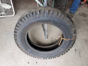 lot 246 image: NEW BF GOODRICH bias tire size unknown