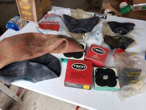 lot 259 image: assortment or inner tubes see picks for sizes and condition