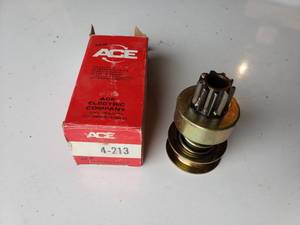 lot 261 image: NEW ACE bendix drive part # 4-213