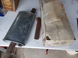 lot 263 image: new muffler and tail pipe
