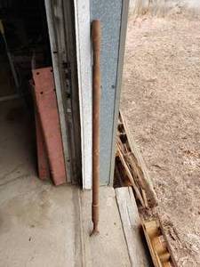 lot 267 image: tire bead breaker