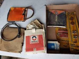 lot 269 image: choke cables and other miscellaneous auto parts
