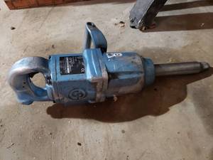 lot 274 image: CHICAGO PNEUMATIC 1 drive impact gun