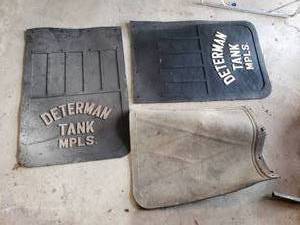 lot 275 image: (3) new rubber truck mud flaps