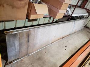 lot 284 image: aluminum loading ramp 2 wide 139 long