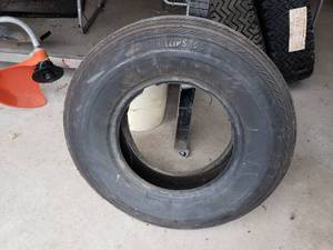 lot 284A image: NEW VINTAGE PHILLIPS 66 brand tire size 7.00-13