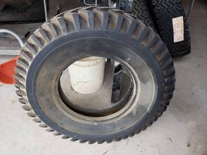 lot 285 image: NEW PHILLIPS 66 BRAND tire size 7.50-14