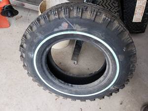 lot 286 image: NEW PHILLIPS 66 BRAND tire size 7.50-14