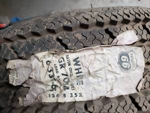 lot 289 image: NEW PHILLIPS 66 tire GR 70-14
