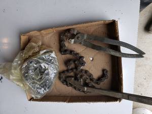 lot 321 image: cast iron pipe cutters
