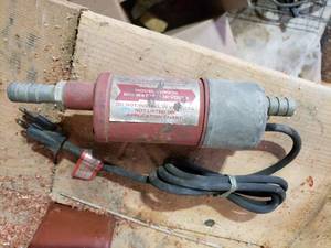 lot 337 image: NEW inline block heater