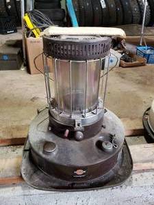 lot 343 image: KERO-SUN wick kerosene heater