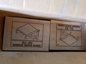 lot 346 image: (2) KER-BLO kerosene heater blowers