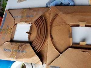 lot 359 image: one new and one partial roll of copper tubing