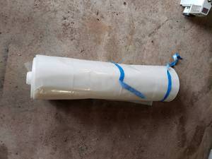 lot 360 image: roll of heavy poly plastic