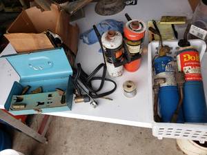 lot 361 image: propane torches
