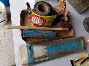 lot 363 image: skid guard and gasket maker paper