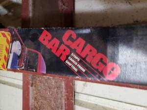 lot 368 image: pickup box cargo bar new in box