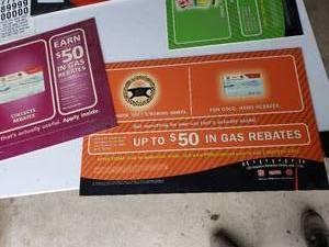 lot 385A image: Merchant Credit Card Advertising