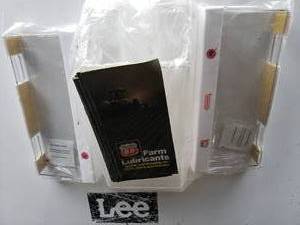 lot 387 image: PHILLIPS 66 lubricant brochures and display