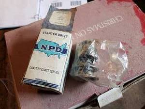 lot 413 image: starter drive new in box for a gm vehicle