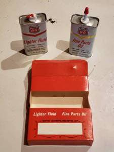 lot 428 image: vintage PHILLIPS 66 customer appreciation gift boxes