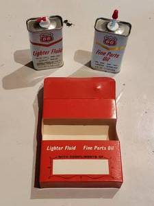 lot 429 image: vintage PHILLIPS 66 customer appreciation gift boxes