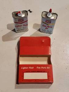 lot 430 image: vintage PHILLIPS 66 customer appreciation gift boxes