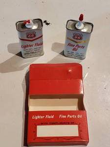 lot 431 image: vintage PHILLIPS 66 customer appreciation gift boxes