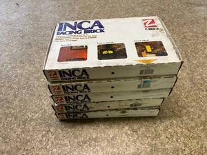 lot 51 image: 5 Boxes INCA Facing Brick