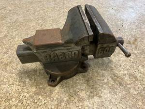 lot 53 image: Babco 606 Bench Vise