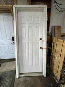 lot 63 image: 32 Door with Frame