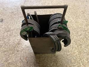 lot 68 image: Size 0 Bronco Plain Horse Shoes
